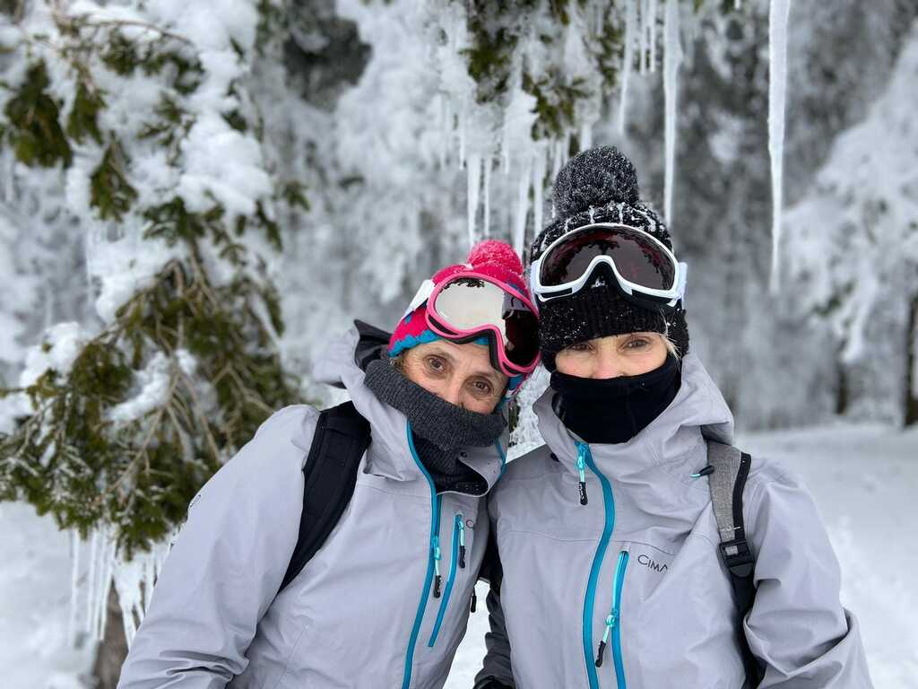 Raid Féminin Laponie Team Tic et TAc