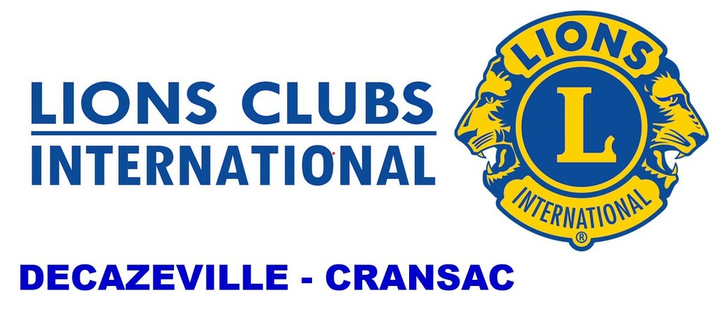 LIONS CLUB DECAZEVILLE CRANSAC